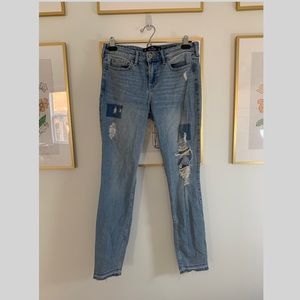 Hollister low rise super skinny vintage stretch